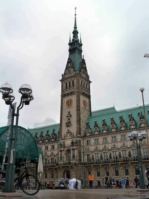 Rathaus von Hambunrg