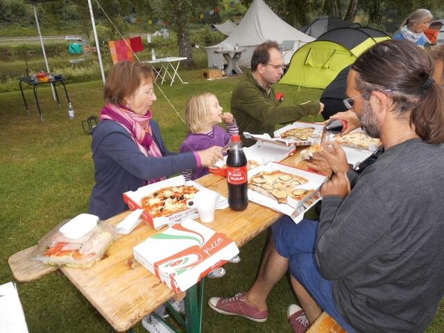 die Schlacht an der Pizzafront