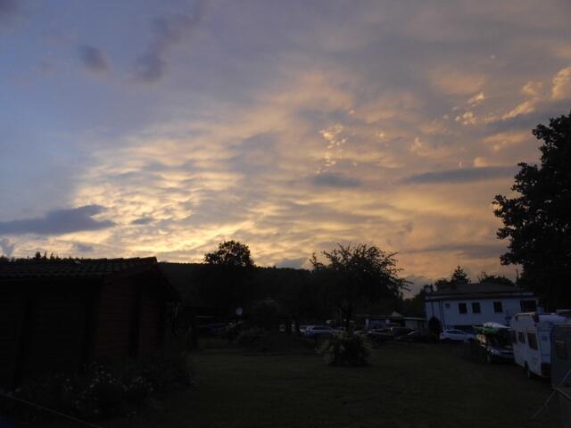 nach dem Gewitter