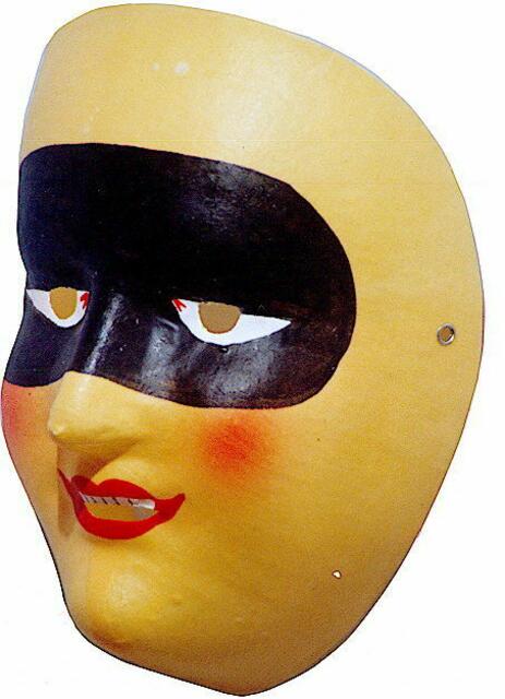 Tuch und Wachs waren auch Materialien zur Herstellung von Totenmasken. In Bergamo und im Kanton Schwyz findet man auch später noch solche Masken