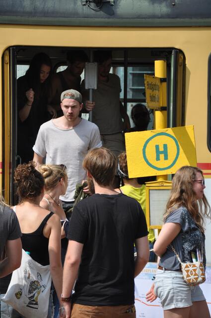 Impressionen vom SNNTG FESTIVAL - SNNTG ist Musik, SNNTG ist Kunst, SNNTG ist Kultur.