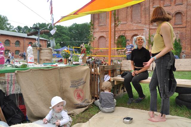 Impressionen vom SNNTG FESTIVAL - SNNTG ist Musik, SNNTG ist Kunst, SNNTG ist Kultur.