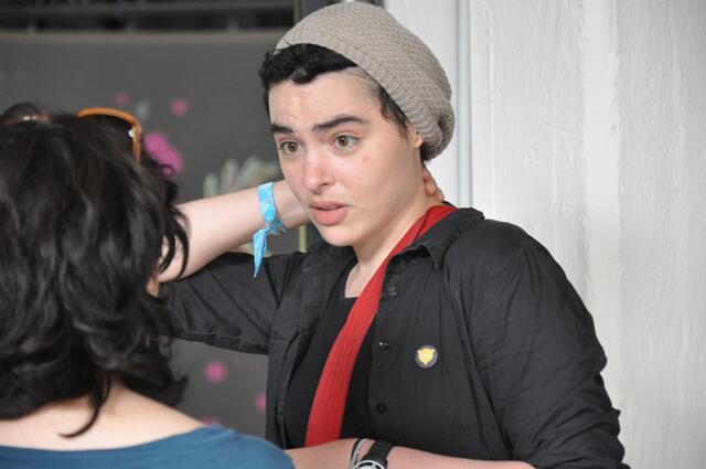 Jasmin Edelstein im Gespräch - Impressionen vom SNNTG FESTIVAL - SNNTG ist Musik, SNNTG ist Kunst, SNNTG ist Kultur.