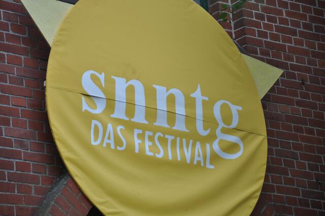 Impressionen vom SNNTG FESTIVAL - SNNTG ist Musik, SNNTG ist Kunst, SNNTG ist Kultur.