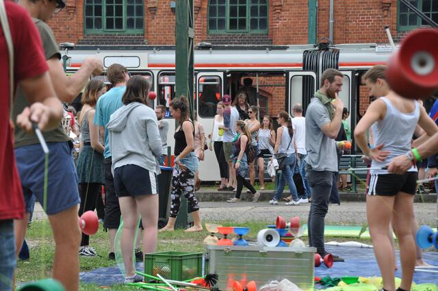 Impressionen vom SNNTG FESTIVAL - SNNTG ist Musik, SNNTG ist Kunst, SNNTG ist Kultur.