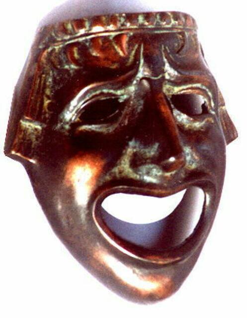 Maske eines Komödianten