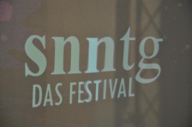 Impressionen vom SNNTG FESTIVAL - SNNTG ist Musik, SNNTG ist Kunst, SNNTG ist Kultur.