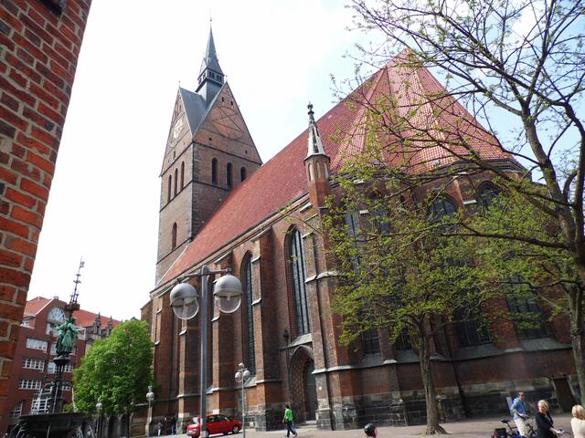 Ort der kirchlichen Trauung ist die Marktkirche.