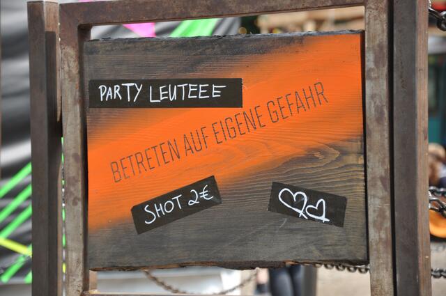 Impressionen vom SNNTG FESTIVAL - SNNTG ist Musik, SNNTG ist Kunst, SNNTG ist Kultur.