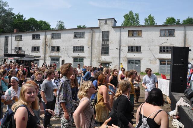 Impressionen vom SNNTG FESTIVAL - SNNTG ist Musik, SNNTG ist Kunst, SNNTG ist Kultur.