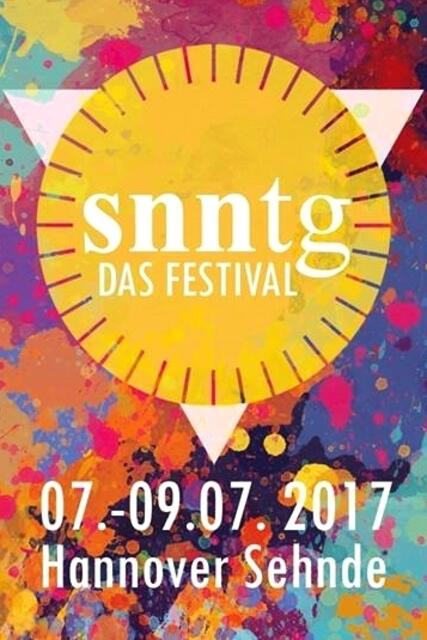 Impressionen vom SNNTG FESTIVAL - SNNTG ist Musik, SNNTG ist Kunst, SNNTG ist Kultur.
