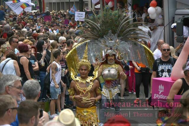Der CSD 2017 in Köln
