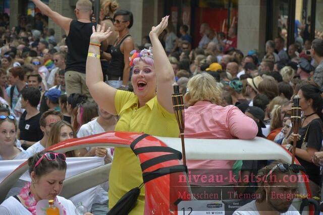Der CSD 2017 in Köln