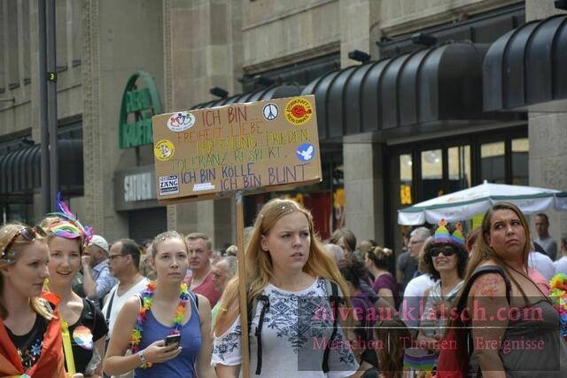Der CSD 2017 in Köln