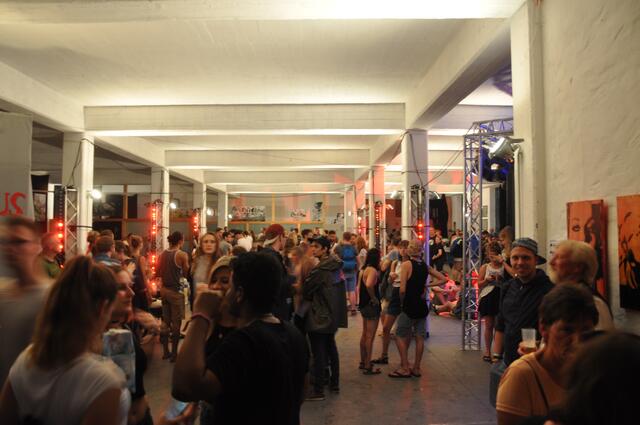 Impressionen vom SNNTG FESTIVAL - SNNTG ist Musik, SNNTG ist Kunst, SNNTG ist Kultur.