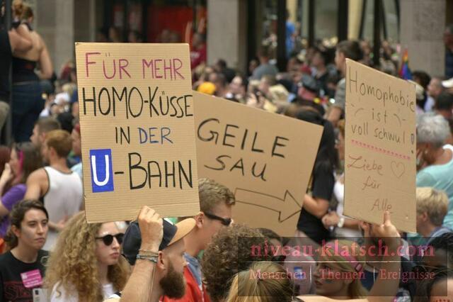 Der CSD 2017 in Köln