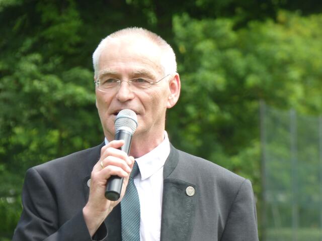 Rektor Adalbert Sedlmaier