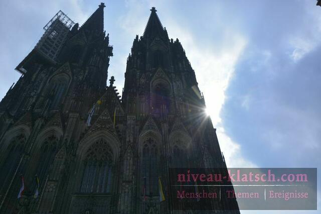 Der CSD 2017 in Köln/ Kölner Dom