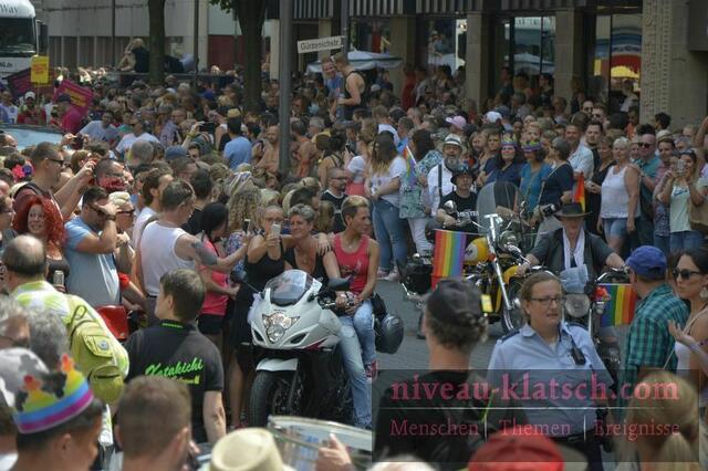 Der CSD 2017 in Köln