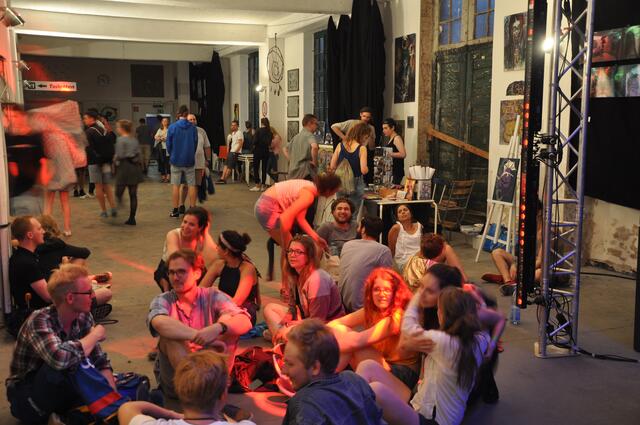 Impressionen vom SNNTG FESTIVAL - SNNTG ist Musik, SNNTG ist Kunst, SNNTG ist Kultur.