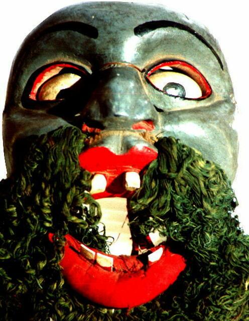 Sri Lanka, Kolam-exorzismus