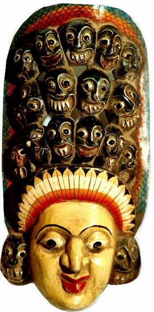 Sri Lanka, Kolam-exorzismus