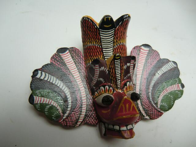 Sri Lanka, Kolam-exorzismus