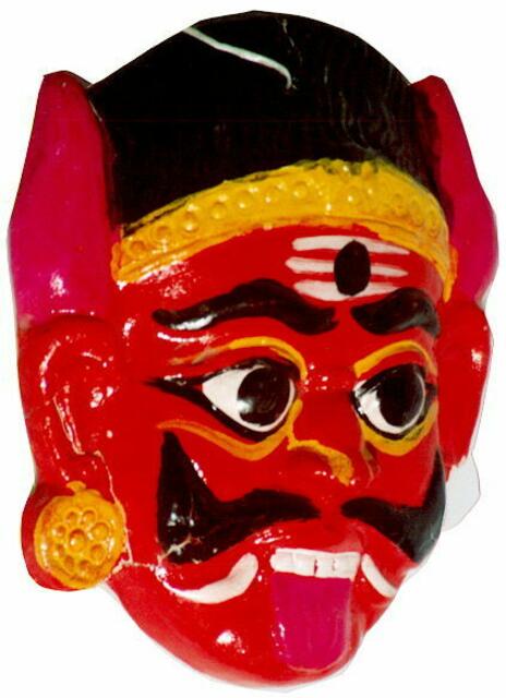 Rajasthan Schutzdämon