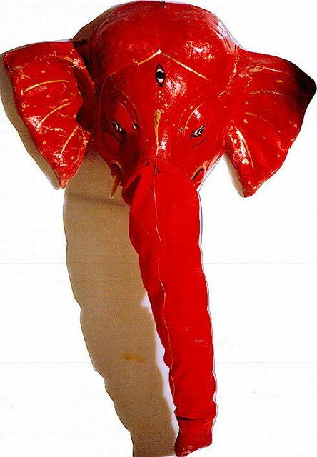 Utar Pradesh, Mathura, Ganesha