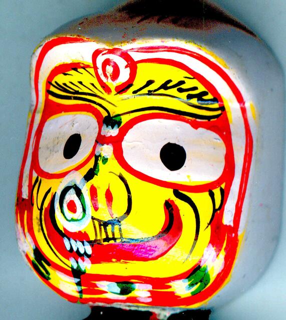 Orissa, Puri, Jaghanaths Schwester