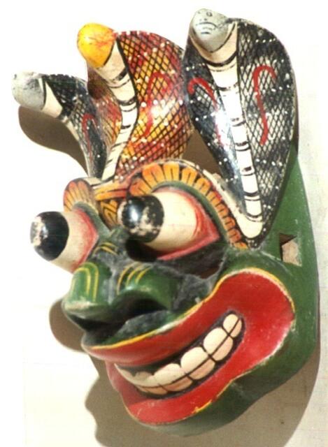 Sri Lanka, Kolam-exorzismus