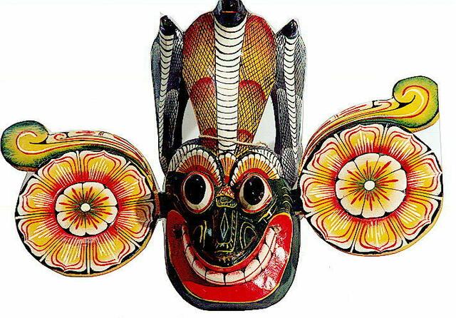 Sri Lanka, Kolam-exorzismus