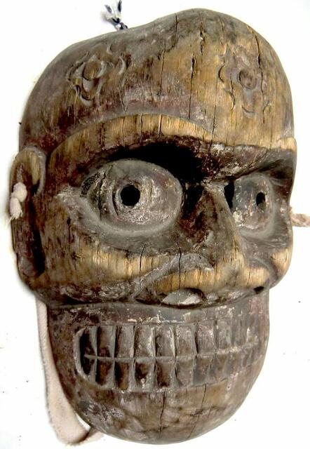 Nepal herr des Leichenackers