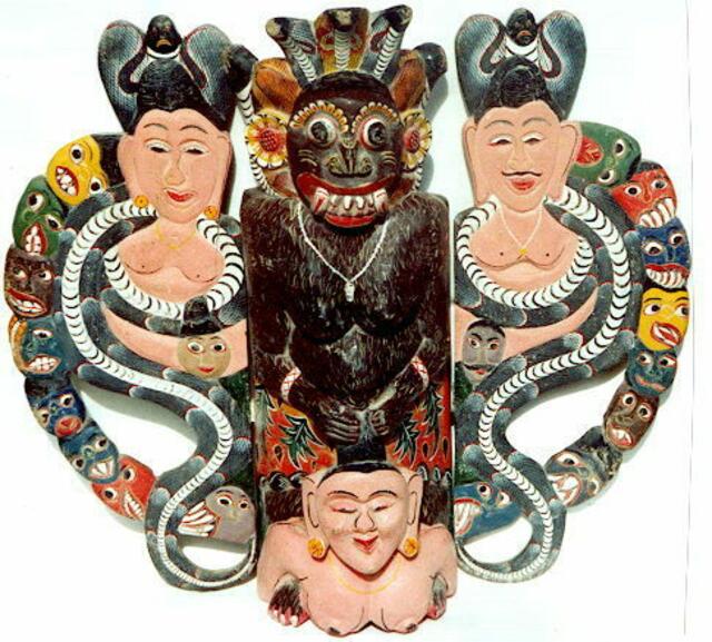 Sri Lanka, Kolam-exorzismus