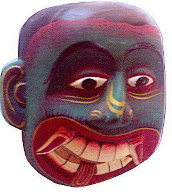 Sri Lanka, Kolam-exorzismus