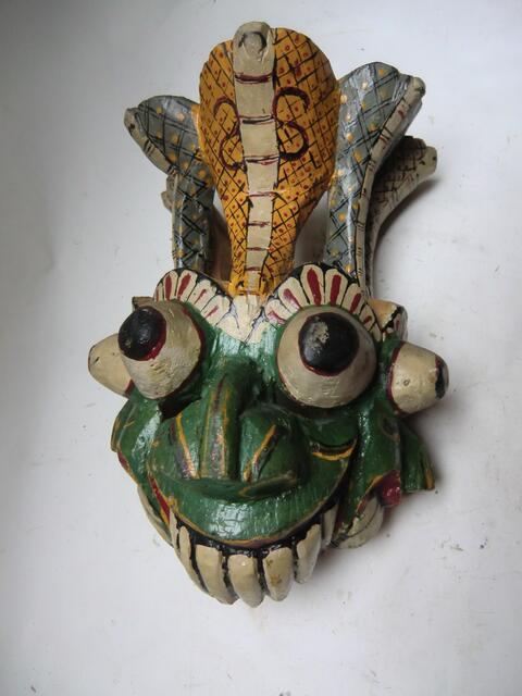 Sri Lanka, Kolam-exorzismus