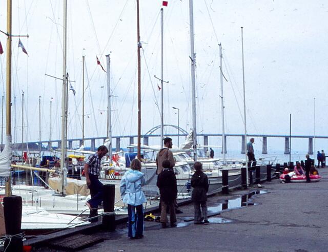 Im Hafen von Rudköbing