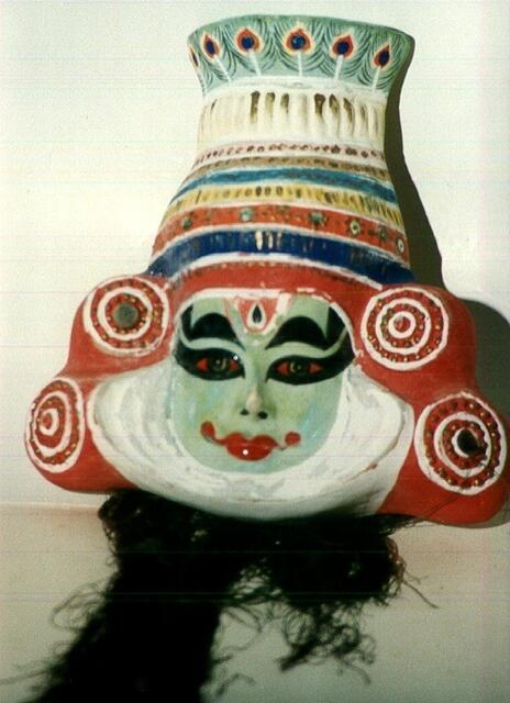 Kerala, Cochin, Krishnamaske