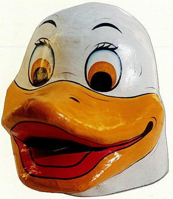 Uthar Pradesh, Mathura, donald Duck