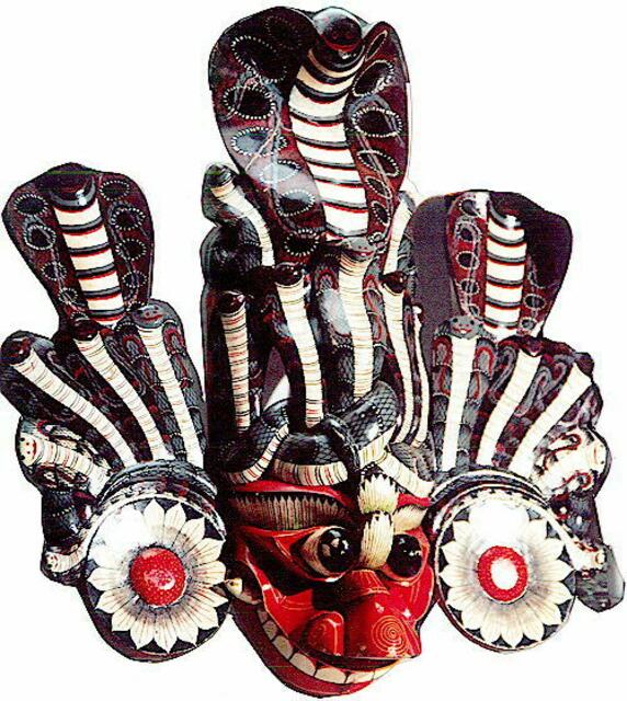 Sri Lanka, Kolam-exorzismus