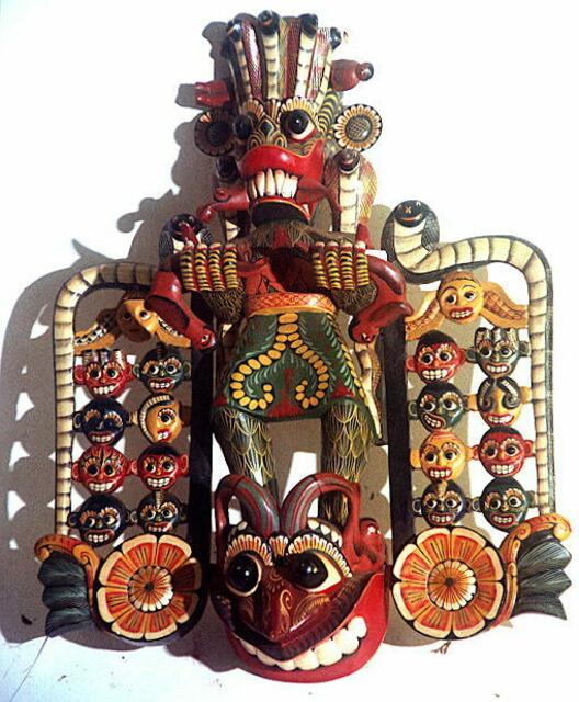 Sri Lanka, Kolam-exorzismus