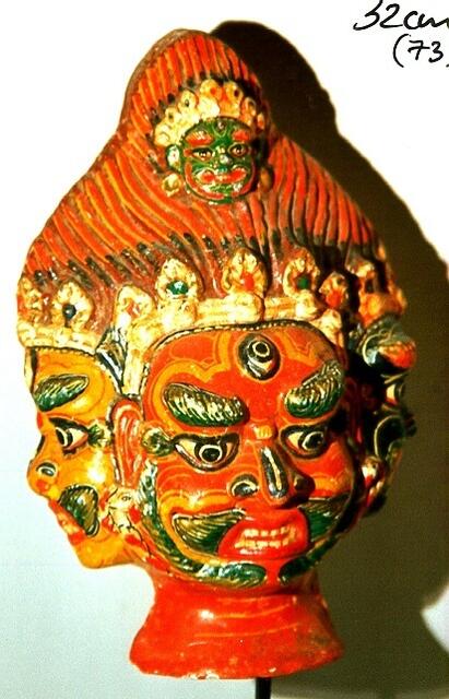 Kerala, Murasura maske, Krishnatam