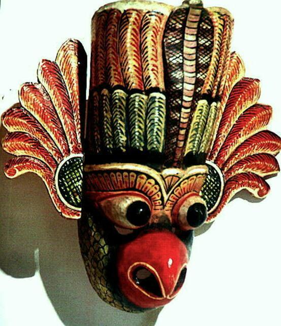 Sri Lanka, Kolam-exorzismus