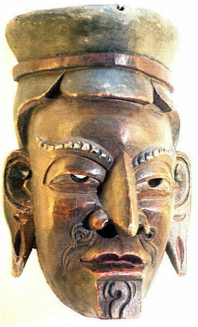 Nepal mit engl Mütze