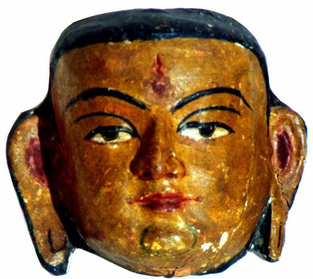 Nepal, Buddhistische Maske