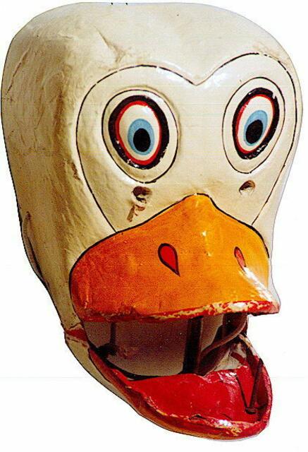 Uthar pradesh, Mathura, Donald Duck