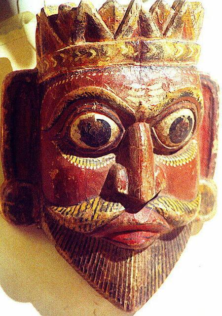 Nordindien, Dijapur,Gamira, Shiva