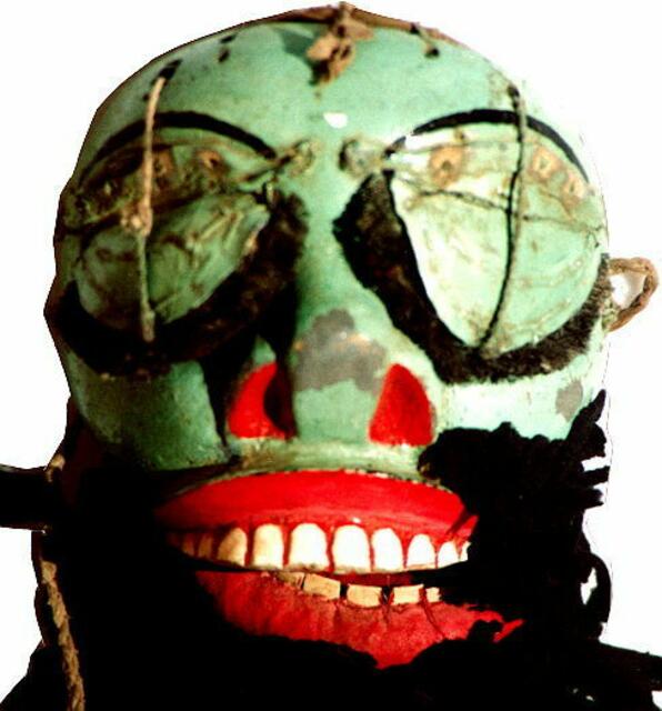 Sri Lanka, Kolam-exorzismus