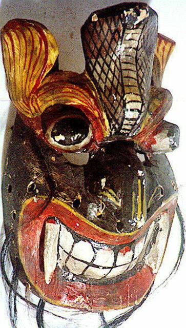 Sri Lanka, Kolam-exorzismus