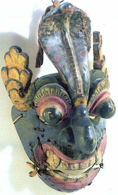 Sri Lanka, Kolam-exorzismus